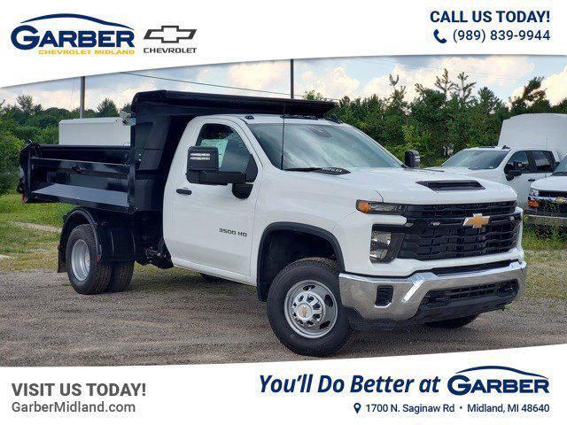 new 2025 Chevrolet Silverado 3500 car, priced at $70,931