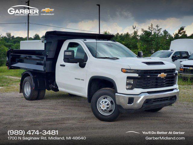 new 2025 Chevrolet Silverado 3500 car, priced at $71,181