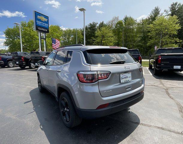 used 2018 Jeep Compass car
