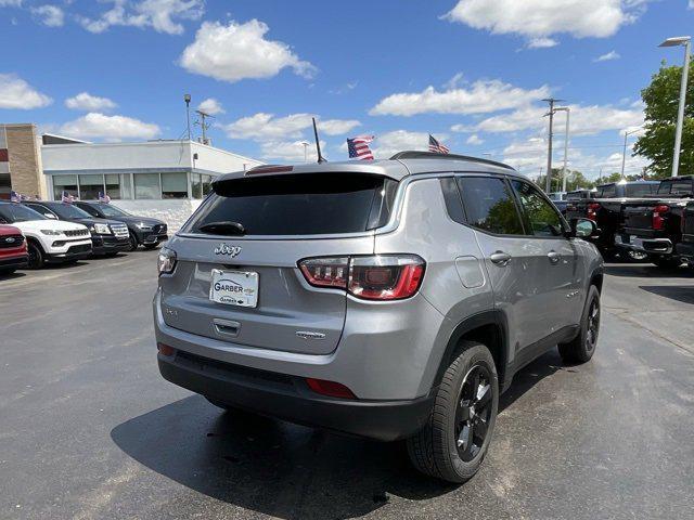 used 2018 Jeep Compass car