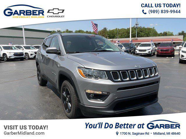 used 2018 Jeep Compass car