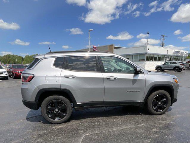 used 2018 Jeep Compass car