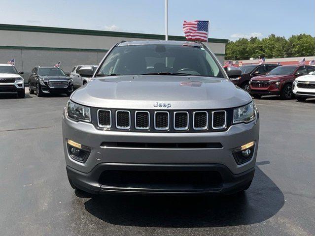 used 2018 Jeep Compass car