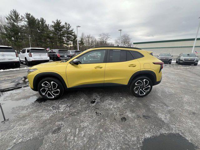 used 2024 Chevrolet Trax car, priced at $25,500