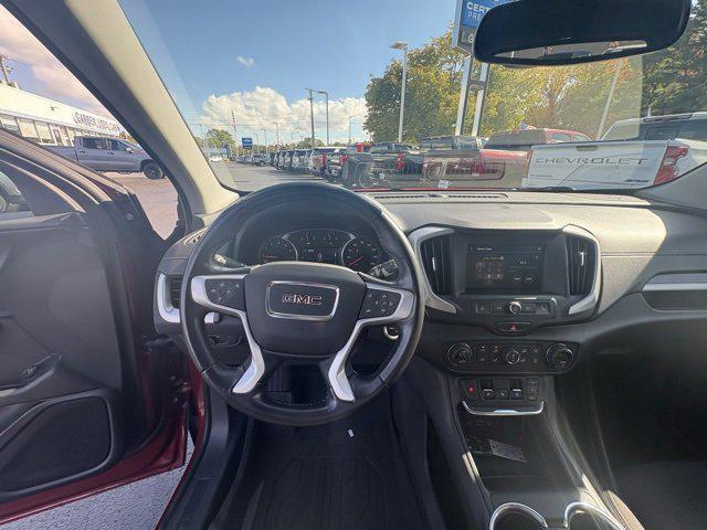 used 2021 GMC Terrain car, priced at $21,495