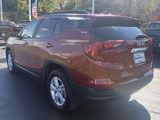 used 2021 GMC Terrain car, priced at $21,495