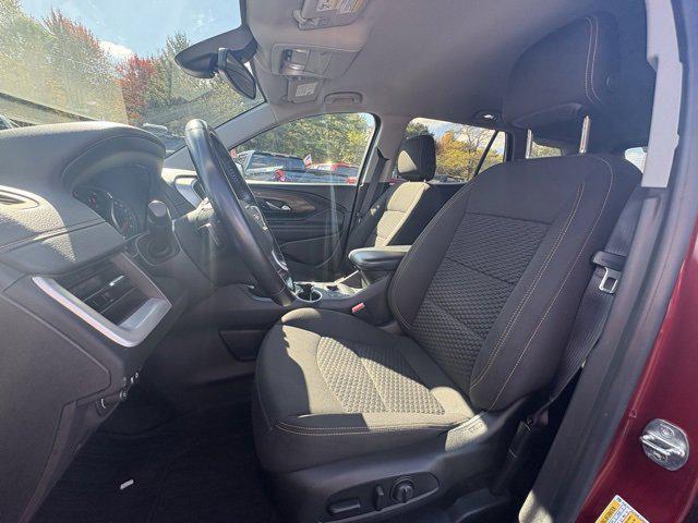 used 2021 GMC Terrain car, priced at $21,495