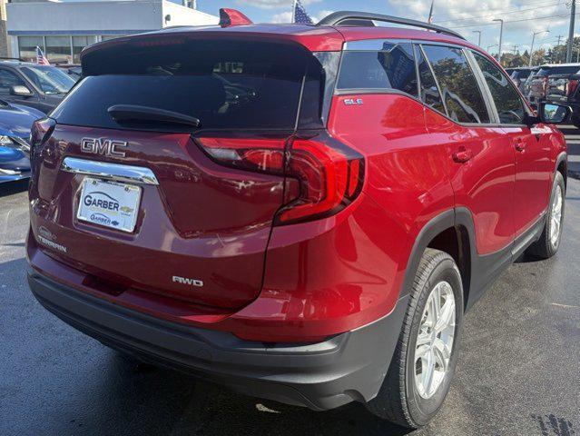 used 2021 GMC Terrain car, priced at $21,495
