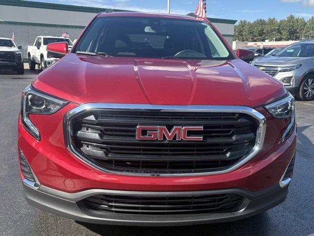 used 2021 GMC Terrain car, priced at $21,495