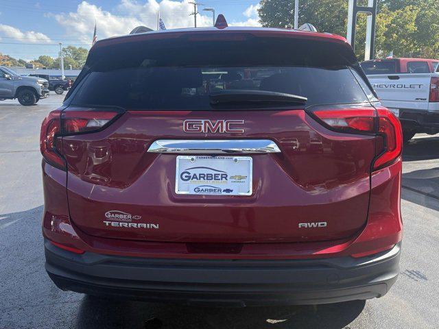 used 2021 GMC Terrain car, priced at $21,495