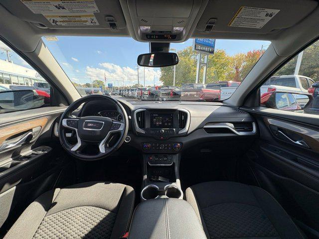 used 2021 GMC Terrain car, priced at $21,495
