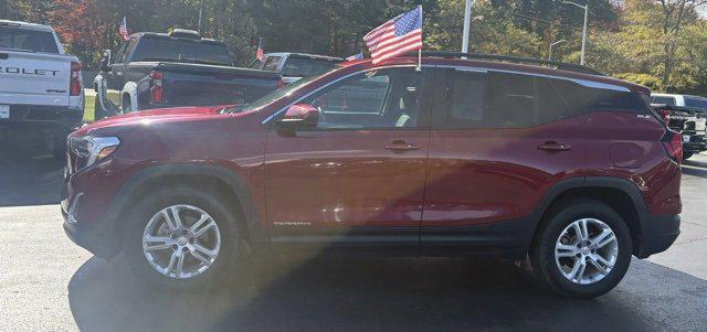 used 2021 GMC Terrain car, priced at $21,495