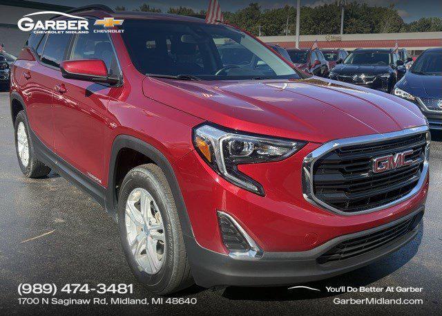 used 2021 GMC Terrain car, priced at $21,495