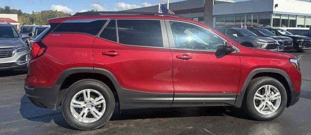 used 2021 GMC Terrain car, priced at $21,495