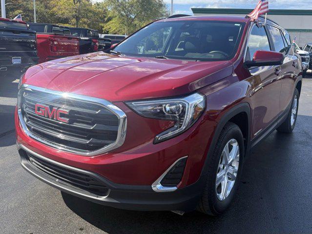 used 2021 GMC Terrain car, priced at $21,495