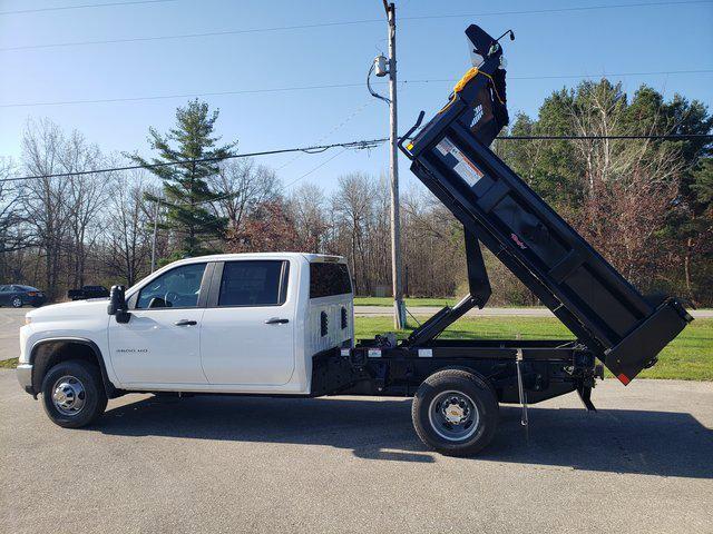 new 2024 Chevrolet Silverado 3500 car, priced at $68,373