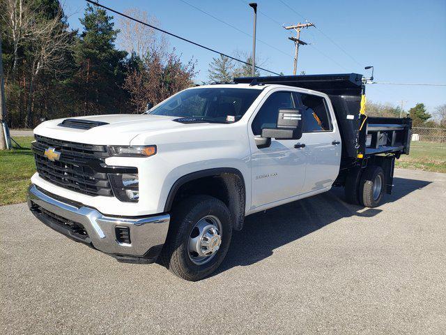 new 2024 Chevrolet Silverado 3500 car, priced at $68,373