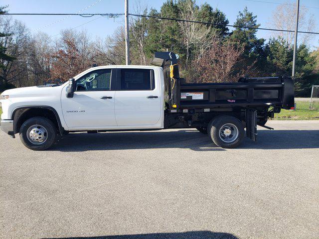 new 2024 Chevrolet Silverado 3500 car, priced at $68,373