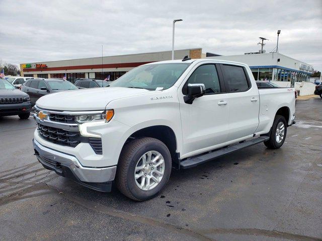 new 2024 Chevrolet Silverado 1500 car, priced at $50,453