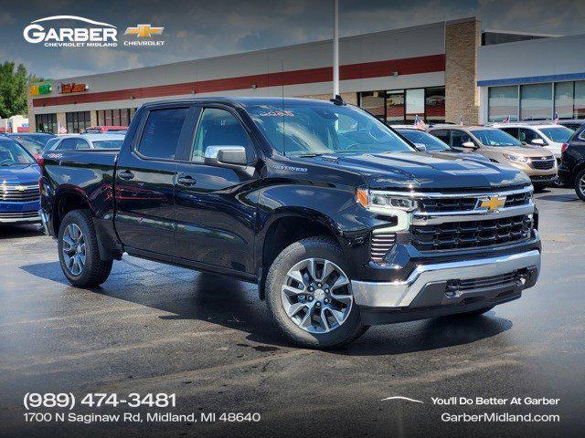 new 2025 Chevrolet Silverado 1500 car, priced at $51,896