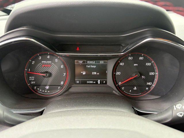 used 2023 Chevrolet TrailBlazer car, priced at $25,480