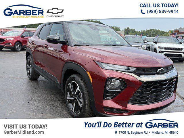 used 2023 Chevrolet TrailBlazer car, priced at $25,480
