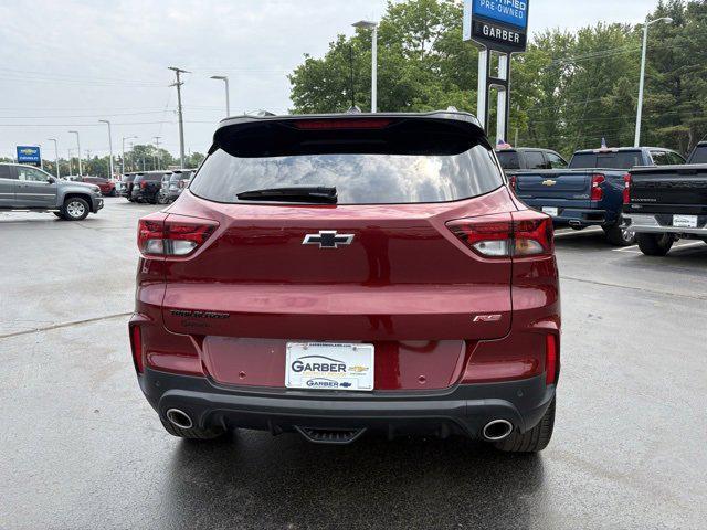 used 2023 Chevrolet TrailBlazer car, priced at $25,480