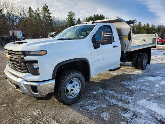 new 2025 Chevrolet Silverado 3500 car, priced at $81,072