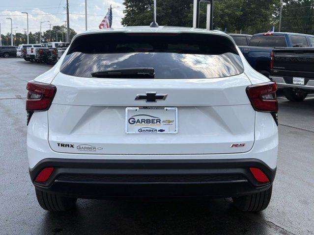 used 2024 Chevrolet Trax car, priced at $23,780