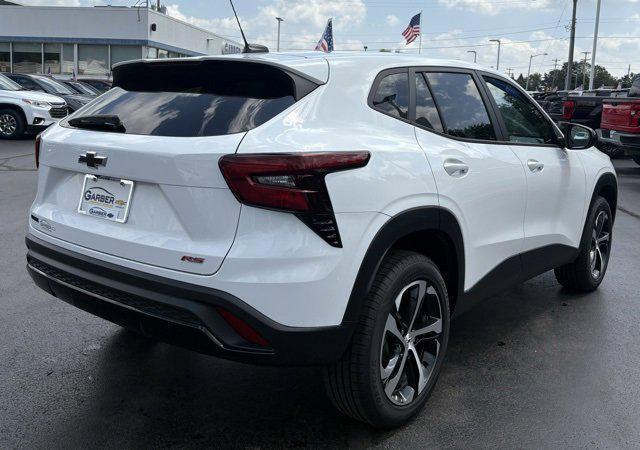 used 2024 Chevrolet Trax car, priced at $23,780