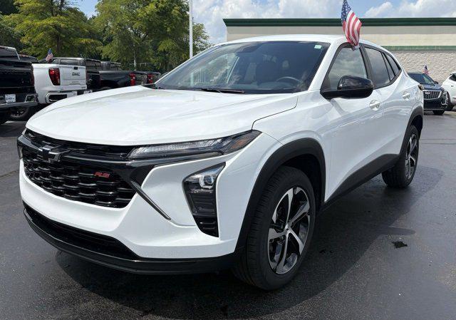 used 2024 Chevrolet Trax car, priced at $23,780