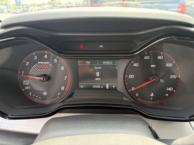 used 2024 Chevrolet Trax car, priced at $23,780