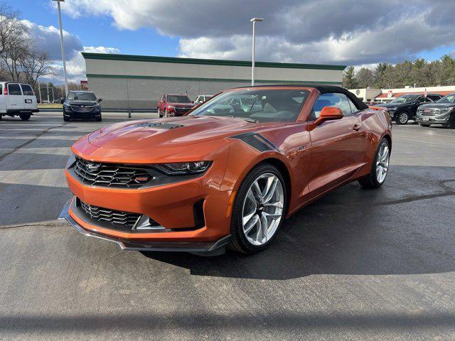 used 2022 Chevrolet Camaro car, priced at $37,483