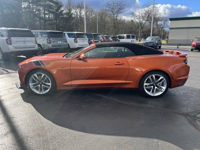 used 2022 Chevrolet Camaro car, priced at $37,483