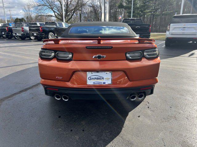 used 2022 Chevrolet Camaro car, priced at $37,483