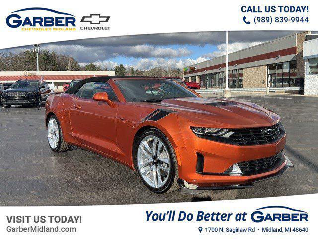 used 2022 Chevrolet Camaro car, priced at $37,483