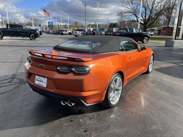 used 2022 Chevrolet Camaro car, priced at $37,483