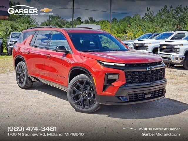new 2026 Chevrolet Traverse car, priced at $56,878