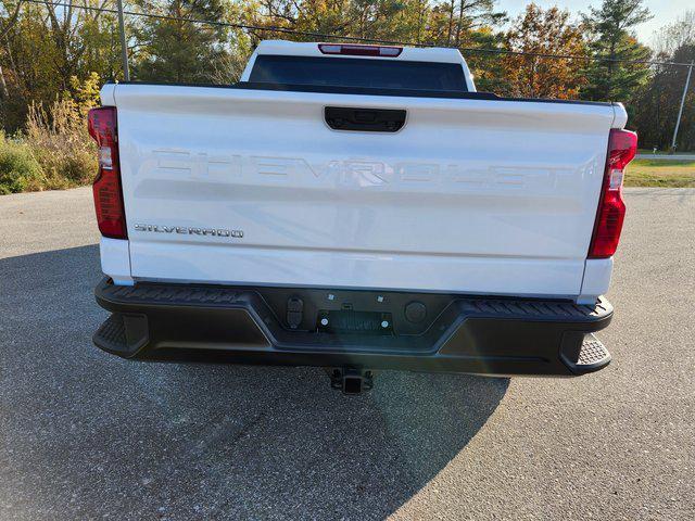 new 2025 Chevrolet Silverado 1500 car, priced at $50,295