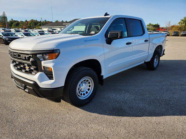 new 2025 Chevrolet Silverado 1500 car, priced at $50,295