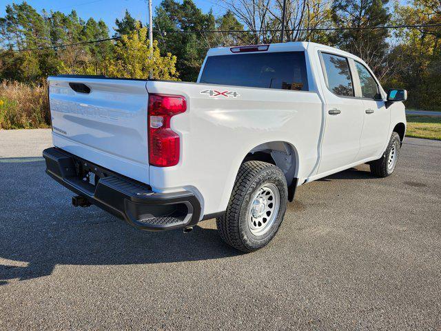 new 2025 Chevrolet Silverado 1500 car, priced at $50,295