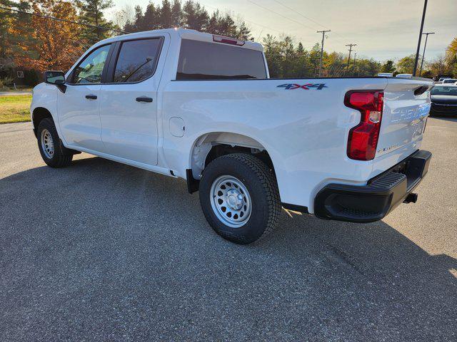 new 2025 Chevrolet Silverado 1500 car, priced at $50,295