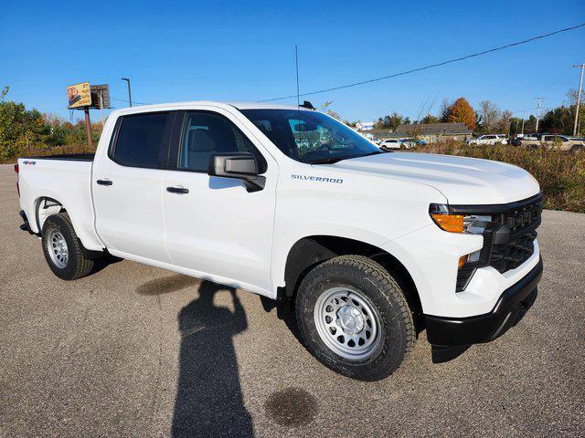 new 2025 Chevrolet Silverado 1500 car, priced at $50,295