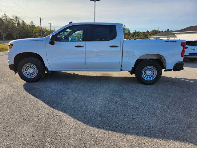 new 2025 Chevrolet Silverado 1500 car, priced at $50,295