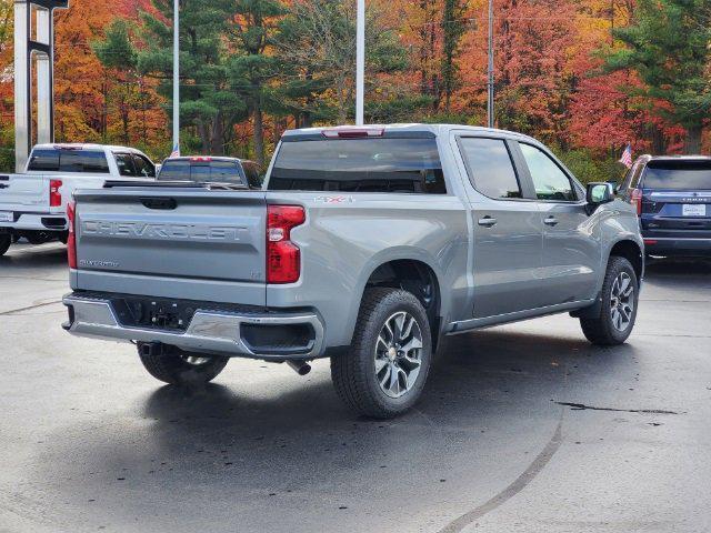 new 2025 Chevrolet Silverado 1500 car, priced at $49,860