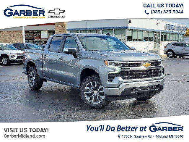 new 2025 Chevrolet Silverado 1500 car, priced at $49,860