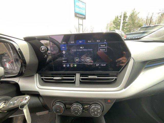 used 2024 Chevrolet Trax car, priced at $22,480