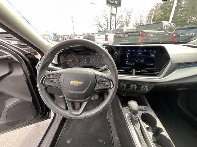 used 2024 Chevrolet Trax car, priced at $22,480