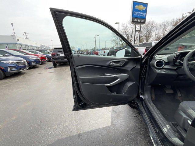 used 2024 Chevrolet Trax car, priced at $22,480