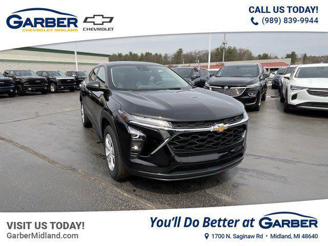 used 2024 Chevrolet Trax car, priced at $22,480